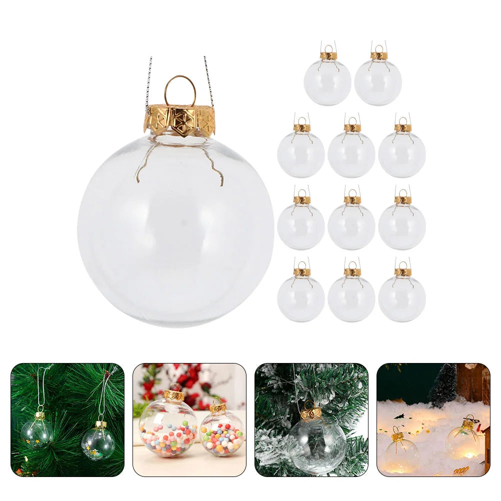 12-Piece Outdoor Christmas Tree Ornament Set - Image 2