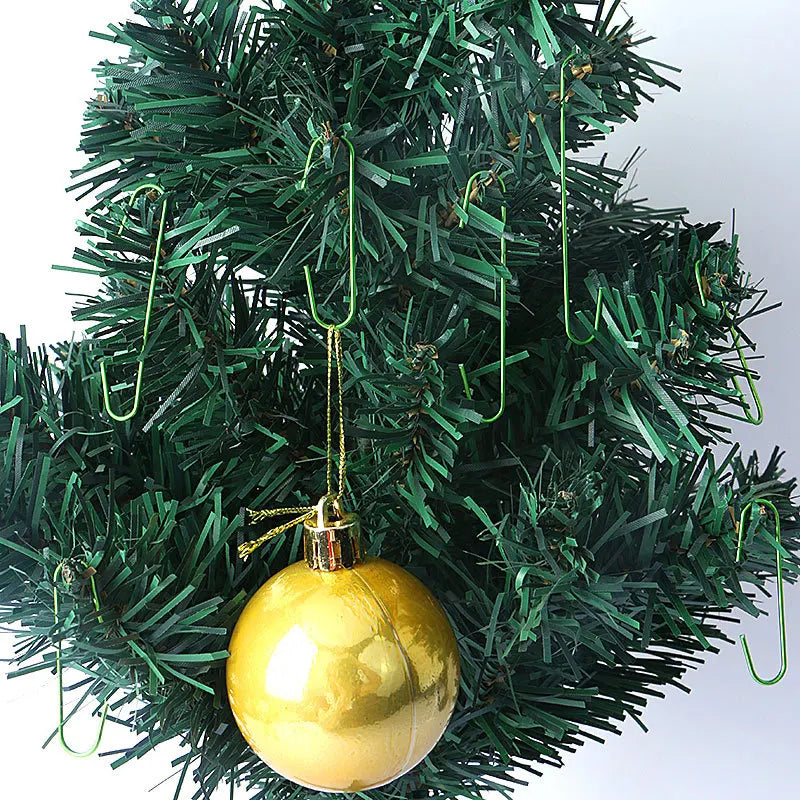 Elegant Stainless Steel Christmas Ornament Hooks - Image 25