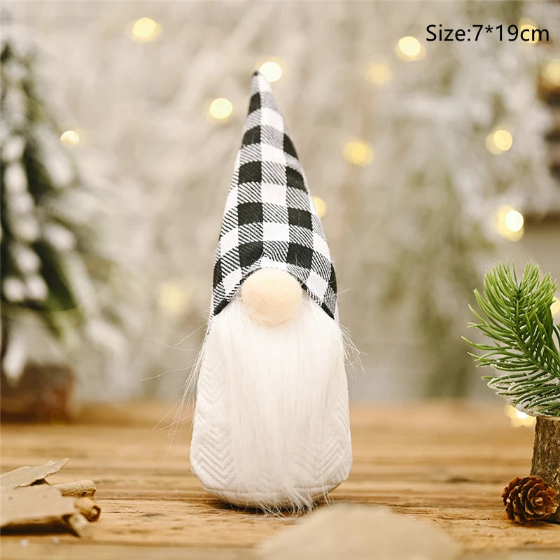 Charming Faceless Gnome Doll for Festive Cheer - Image 62
