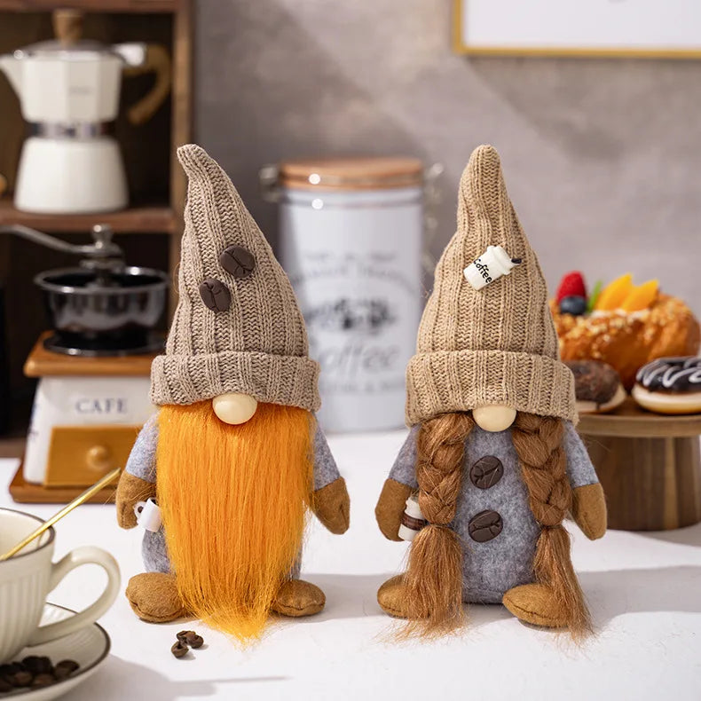 Cozy Christmas Gnome Plush Dolls - 4 Styles - Image 20
