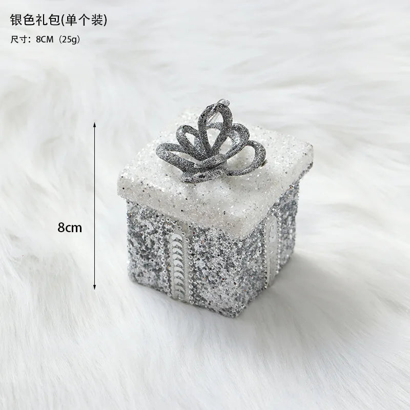 Elegant Champagne Bauble Ornaments for Christmas Decor - Image 66