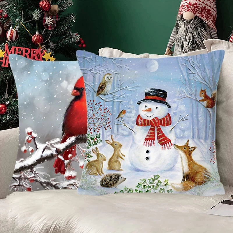 Christmas Cushion Cover for Festive Home Decor - Image 34