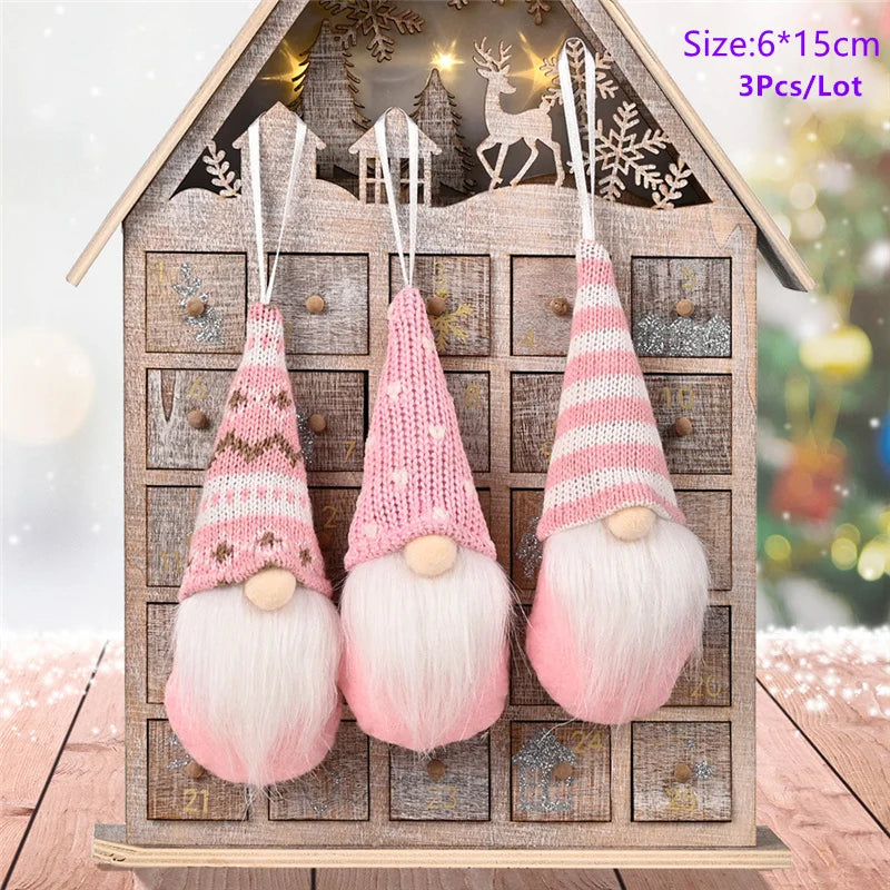 Charming Faceless Gnome Doll for Festive Cheer - Image 76