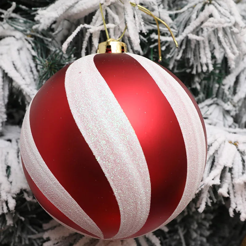 Festive Big Pumpkin Christmas Ornament Set - 1-3pcs - Image 25
