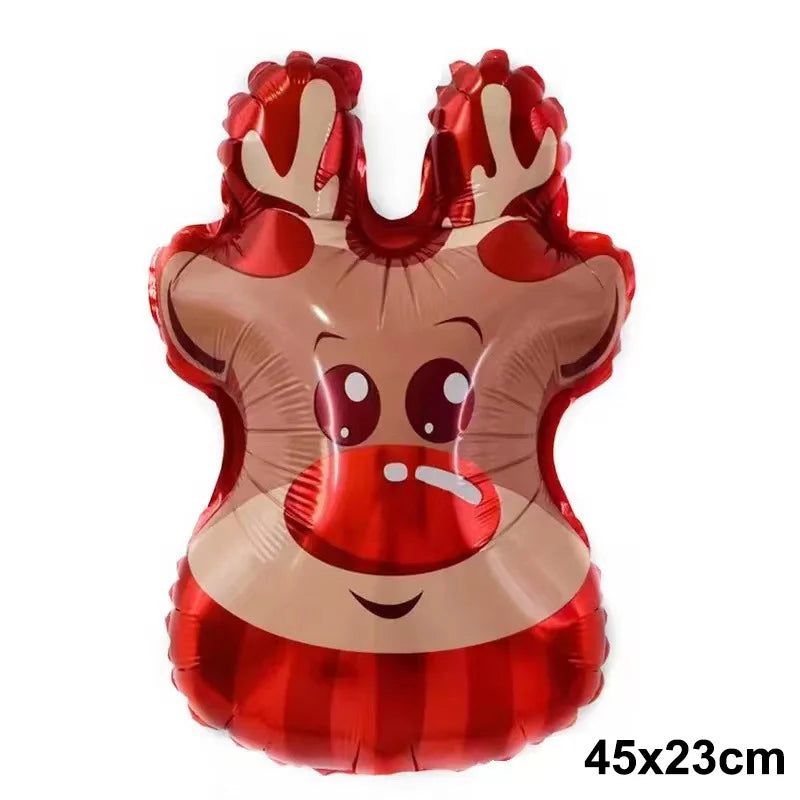 Festive Christmas Foil Balloons for Holiday Decor - Image 10