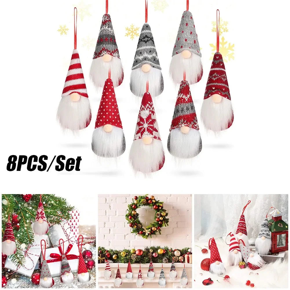 Charming Christmas Gnome Dolls - Festive Holiday Decor - Image 13