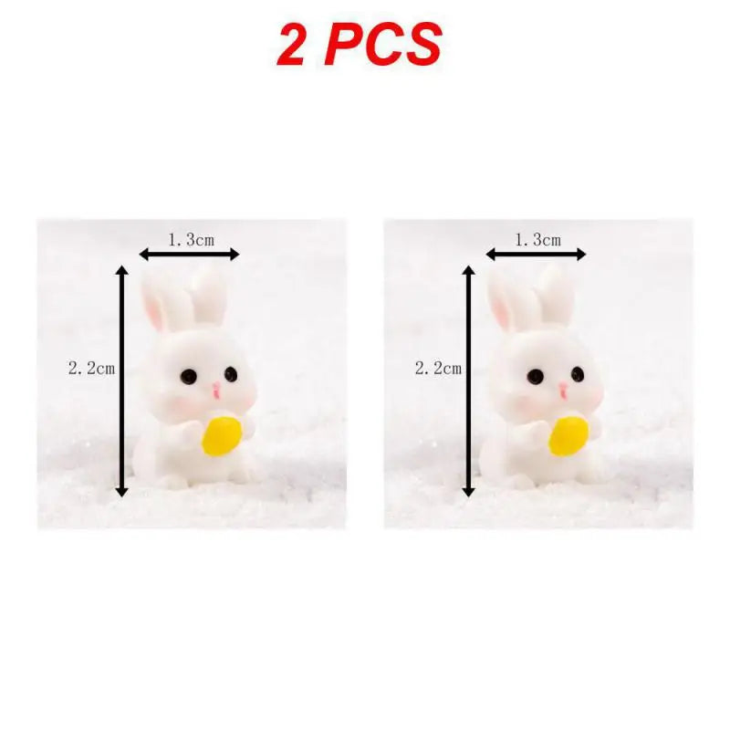 Charming Christmas Resin Santa & Elk Ornaments - Image 8