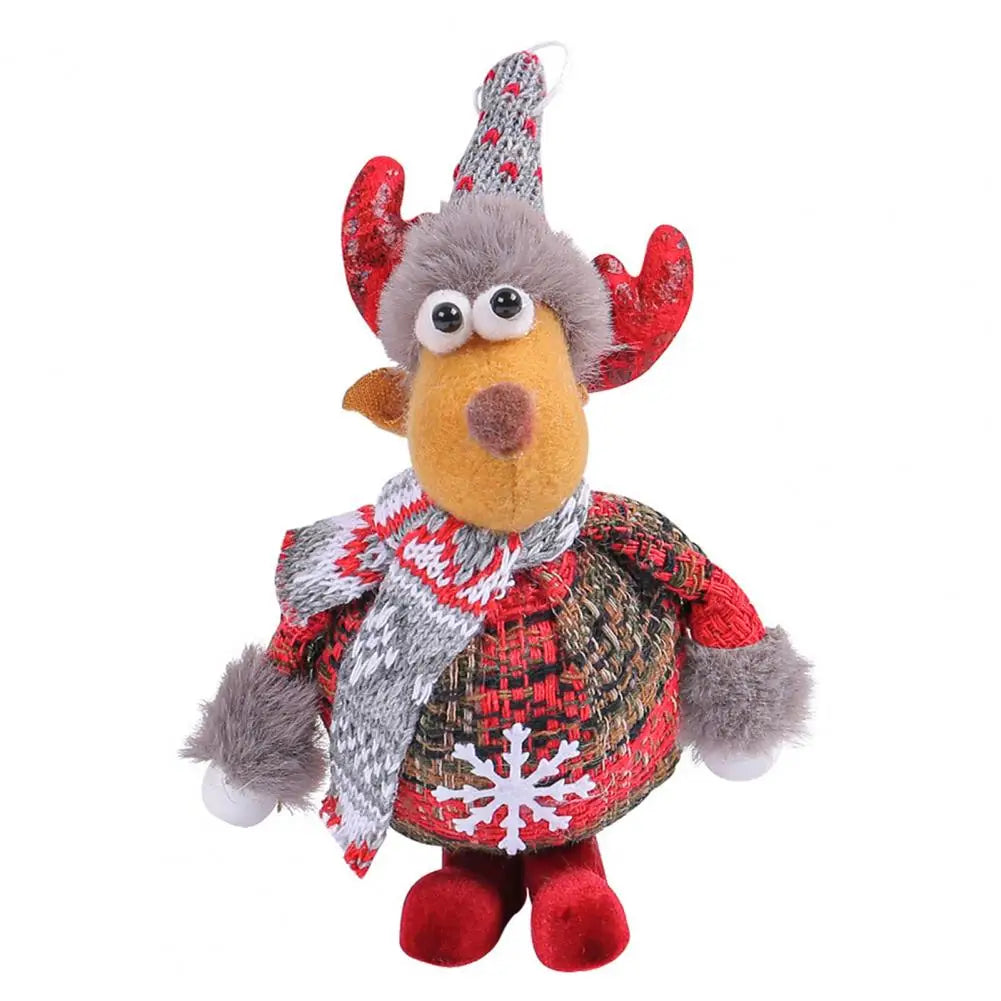 Charming Snowman & Reindeer Gnome Holiday Ornaments - Image 2