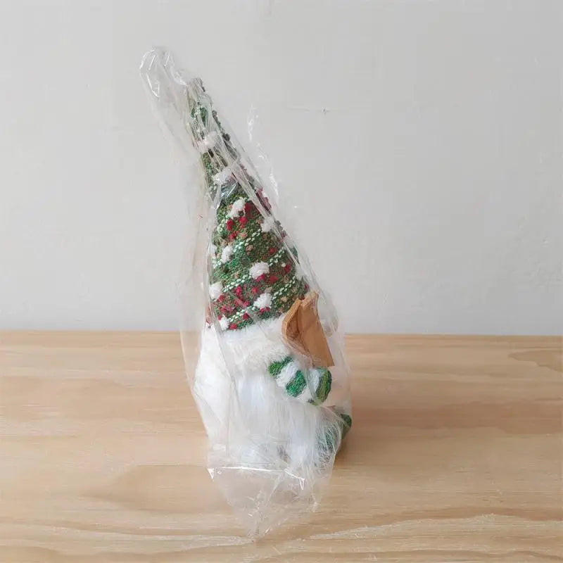 LED Light Christmas Gnome Ski Doll Decoration - Image 34