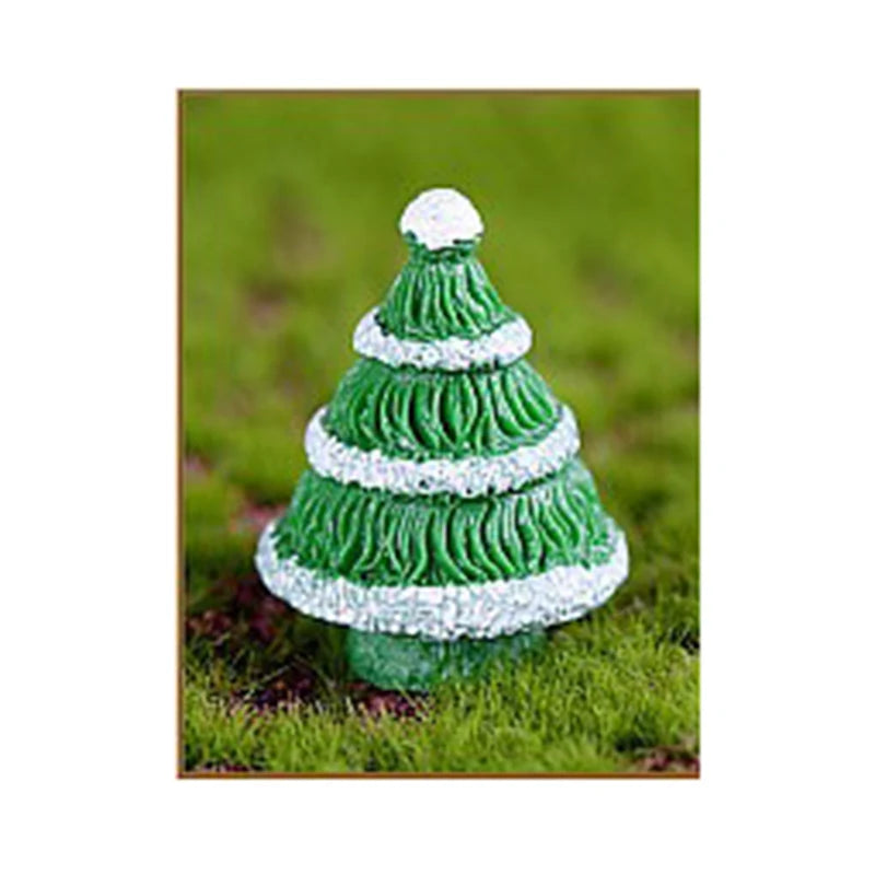 Charming Mini Christmas Couple Figurine Ornament - Image 32