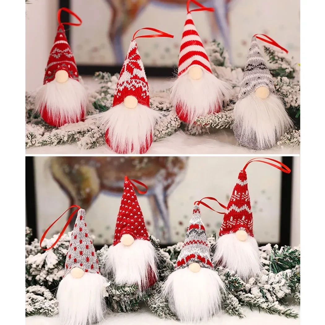 Charming Christmas Gnome Dolls - Festive Holiday Decor - Image 12