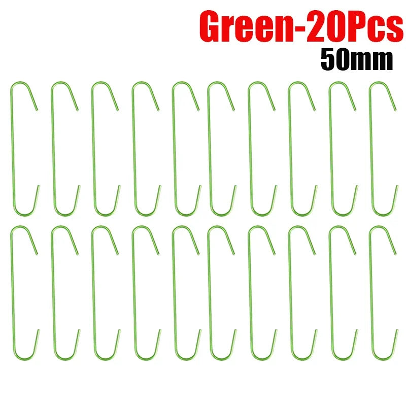 Elegant Stainless Steel Christmas Ornament Hooks - Image 6