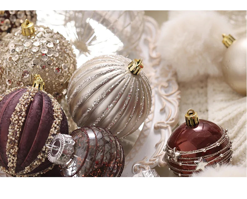 Sparkling Champagne Christmas Tree Ornaments & Gifts - Image 22