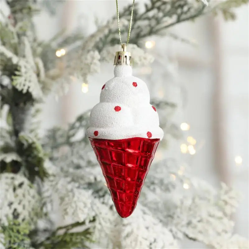 Colorful Candy Christmas Tree Ornaments Set - Image 21