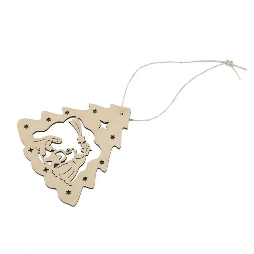 10-Piece Nativity Scene Christmas Ornaments Set - Image 17