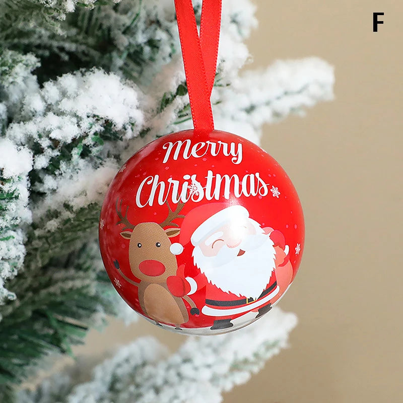 Vintage Santa Airplane Tree Ornament - Christmas Decor - Image 7