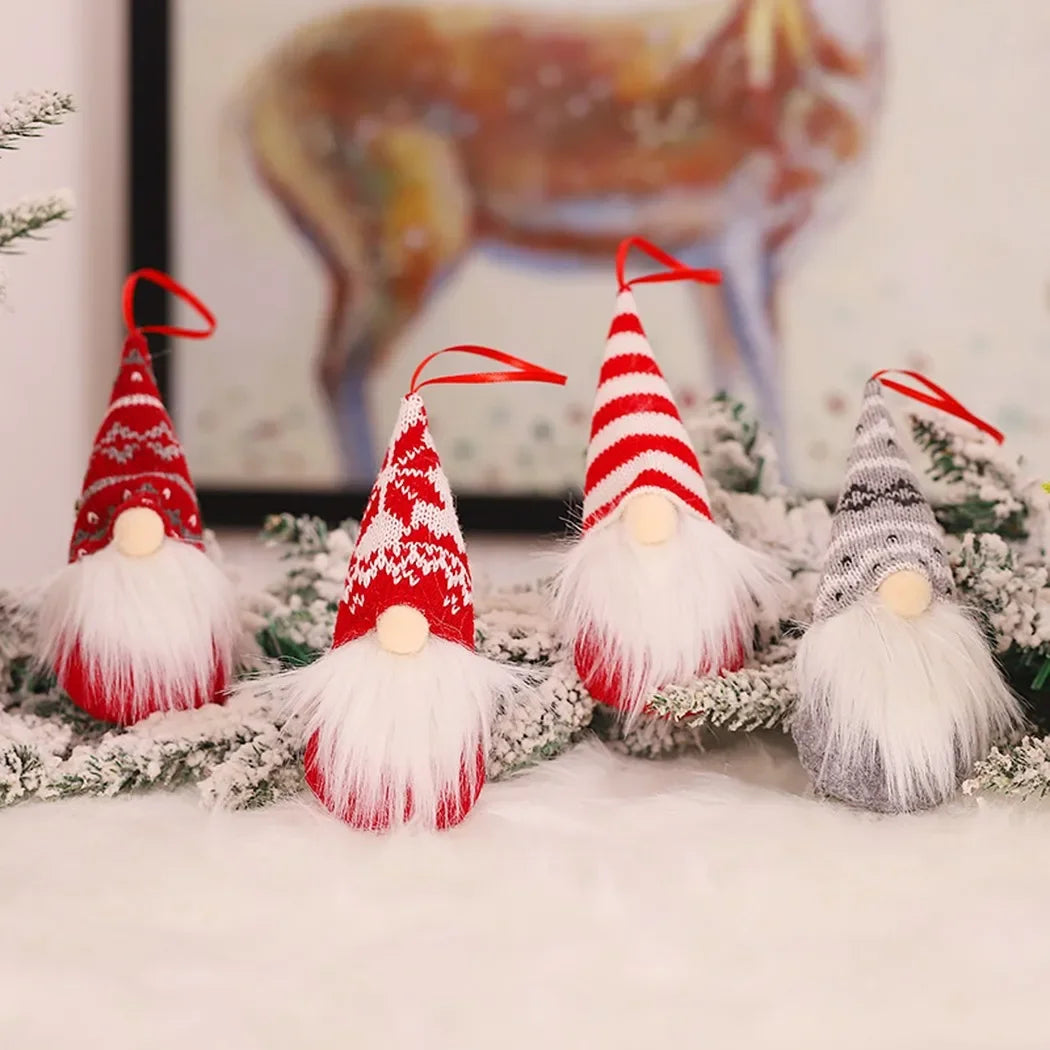 Charming Christmas Gnome Dolls - Festive Holiday Decor - Image 8