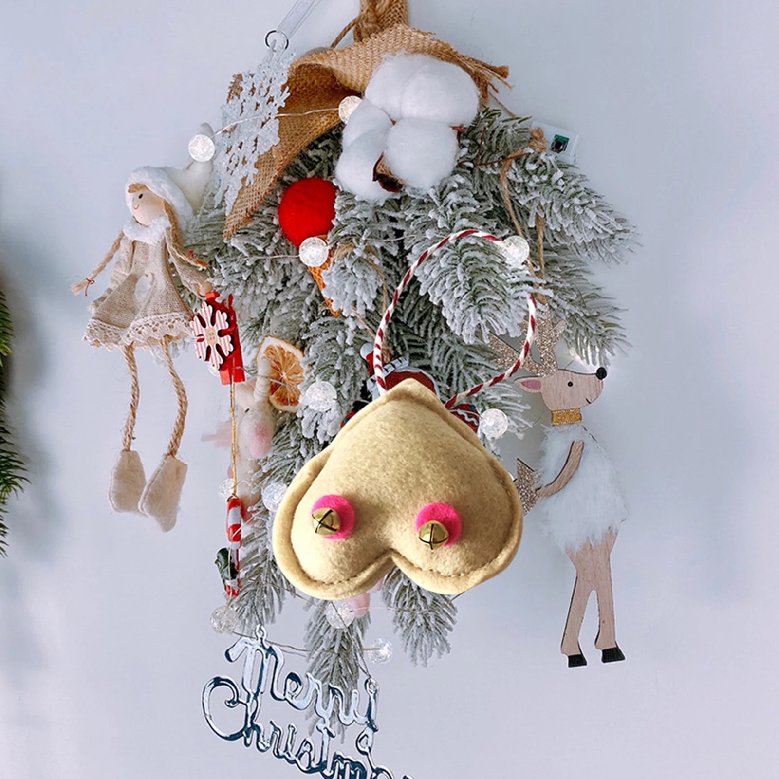 Funny Christmas Tree Pendant Ornament for Home - Image 17