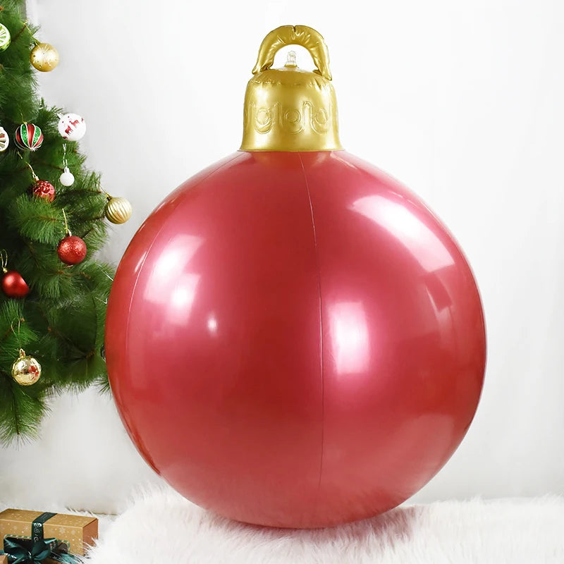 60cm Giant Inflatable Christmas Decoration Ball - Image 14