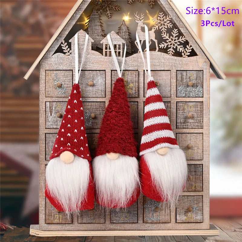 Charming Faceless Gnome Doll for Festive Cheer - Image 73