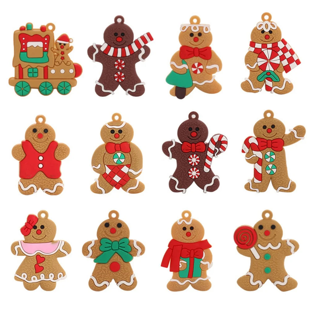 Charming Gingerbread Man Ornament for Christmas Cheer - Image 11