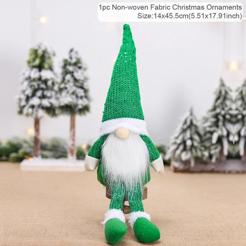 Charming Faceless Gnome Christmas Home Decor - Image 14