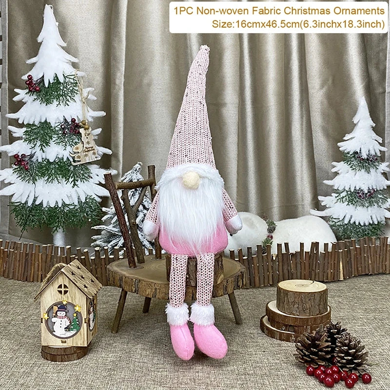Charming Faceless Gnome Christmas Home Decor - Image 18