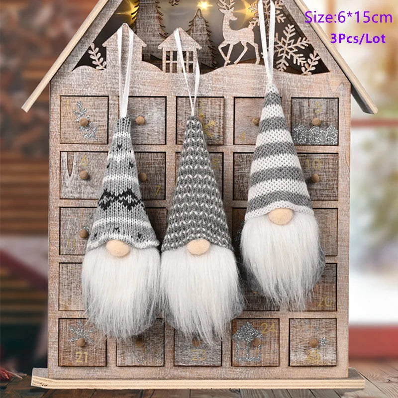 Charming Faceless Gnome Doll for Festive Cheer - Image 39