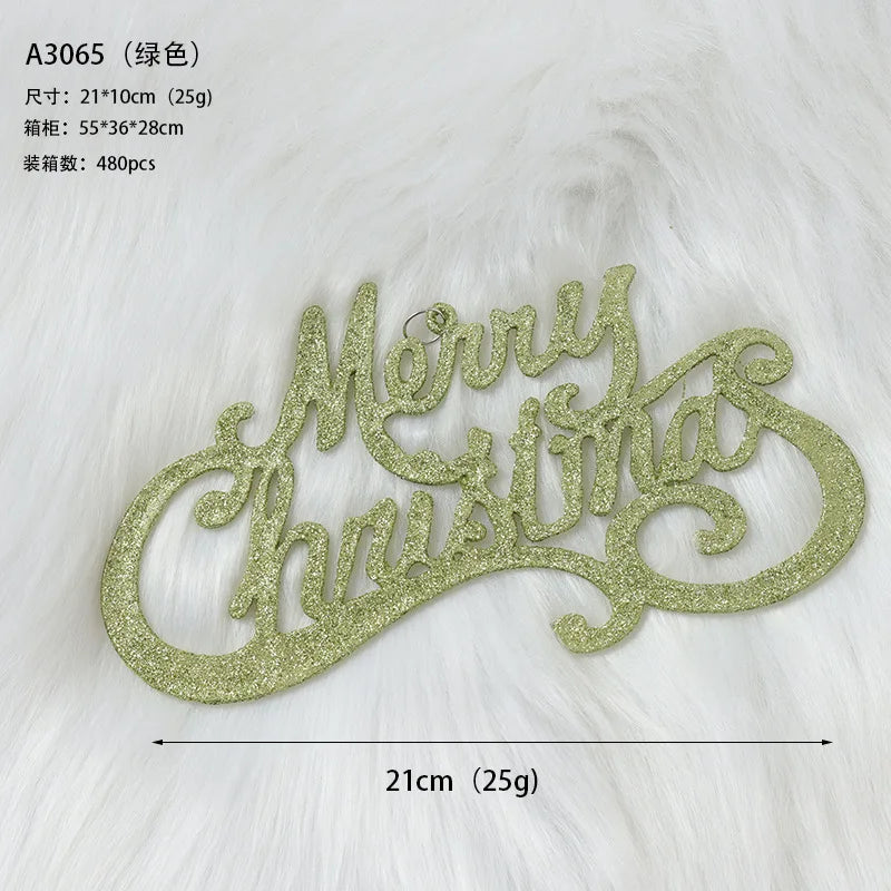 Elegant Champagne Bauble Ornaments for Christmas Decor - Image 74