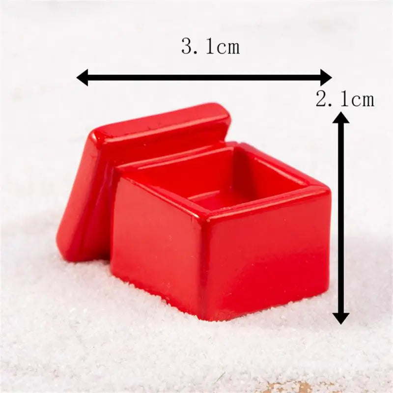 Charming Christmas Resin Santa & Elk Ornaments - Image 24