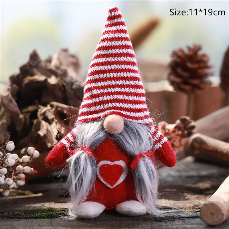 Charming Faceless Gnome Doll for Festive Cheer - Image 83