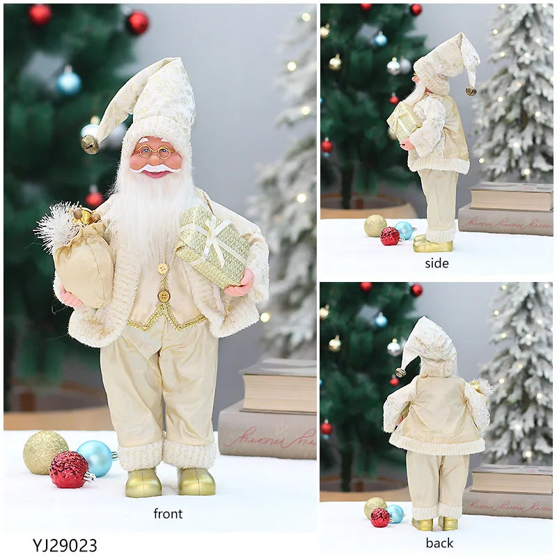 Charming 18 Santa Claus Doll for Christmas Decor - Image 25