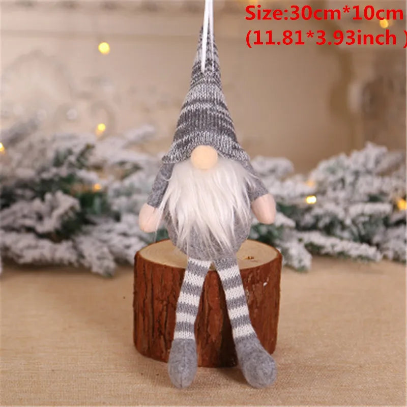 Charming Faceless Gnome Christmas Home Decor - Image 33