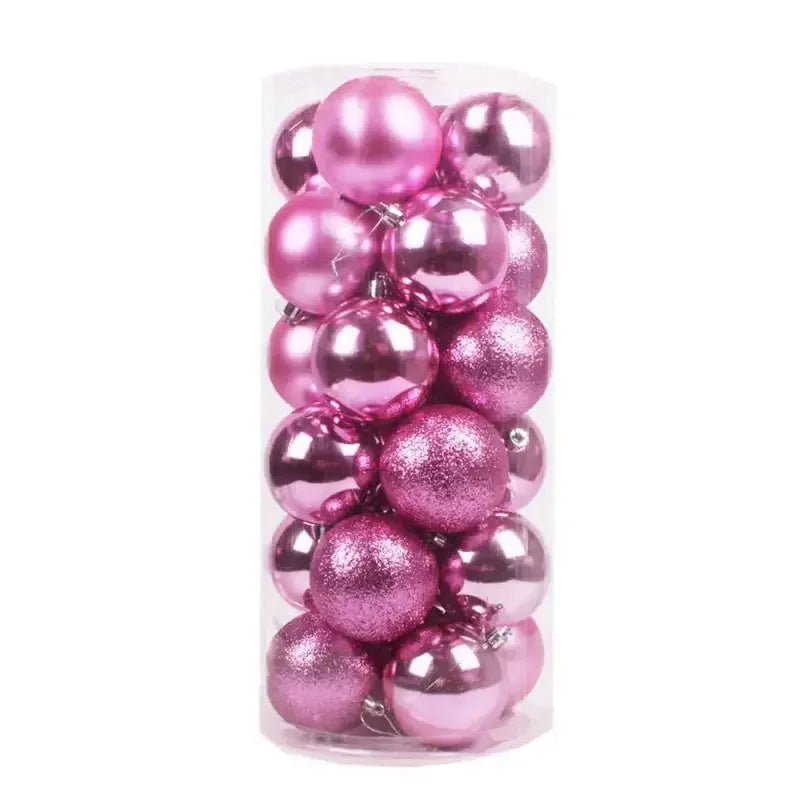 Unbreakable Christmas Ball Ornaments Set - Festive Decor - Image 8