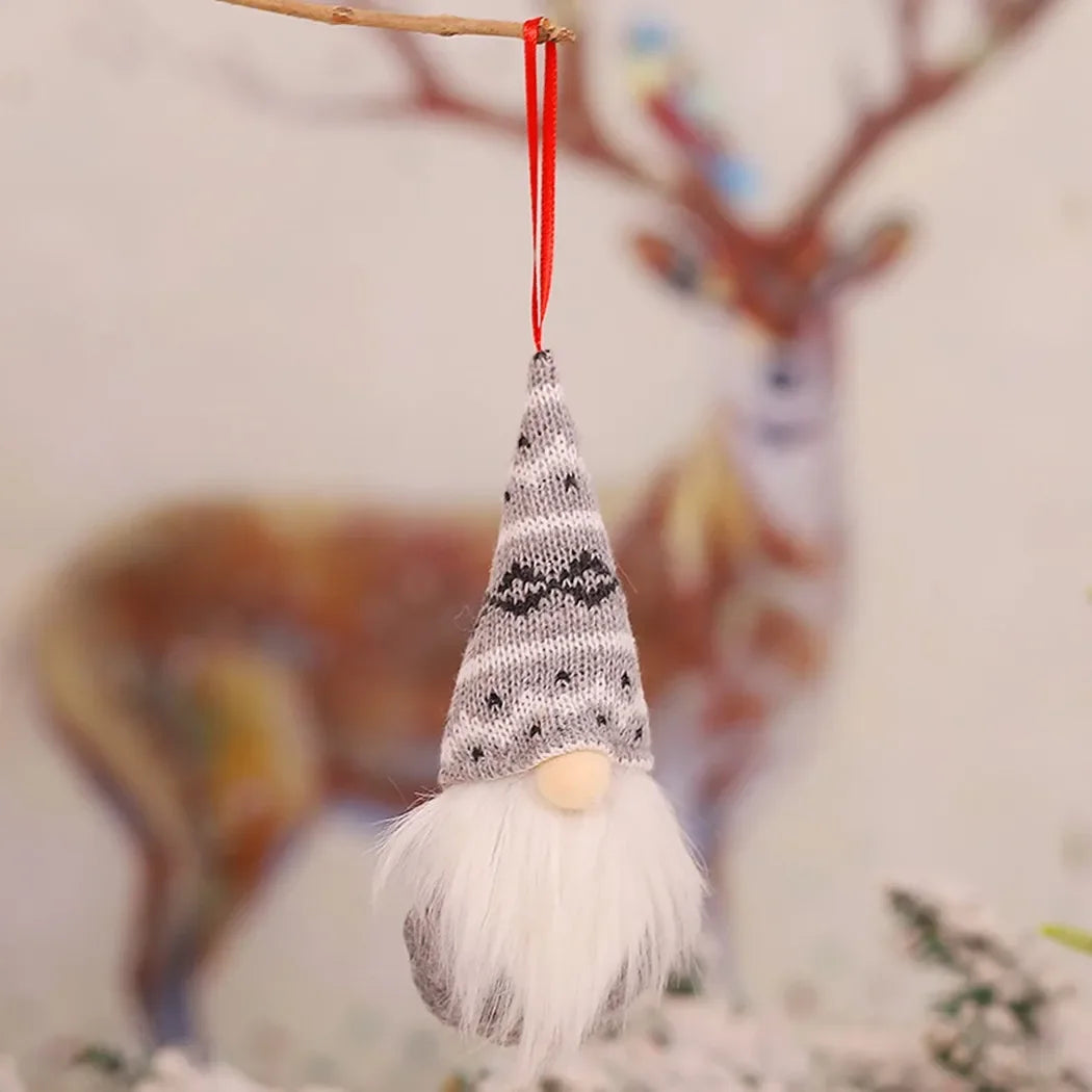 Charming Christmas Gnome Dolls - Festive Holiday Decor - Image 27