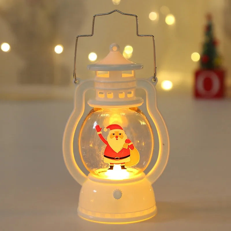 Festive Christmas LED Lights with Santa & Snowman - Image 11