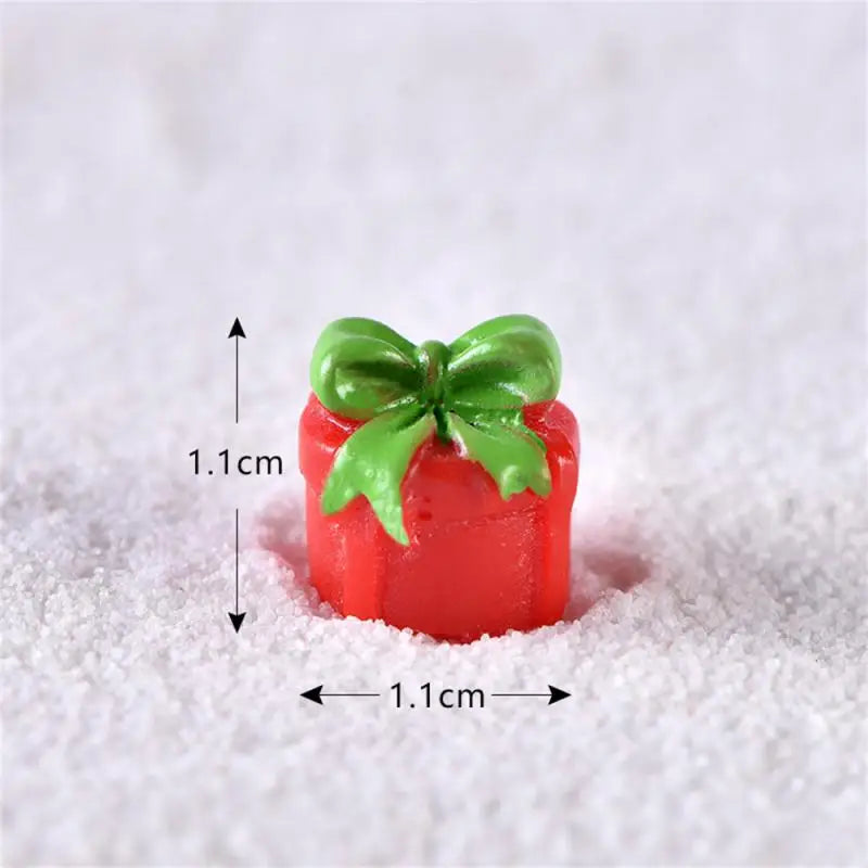 Festive Mini Resin Santa, Snowman & Elk Ornaments - Image 31