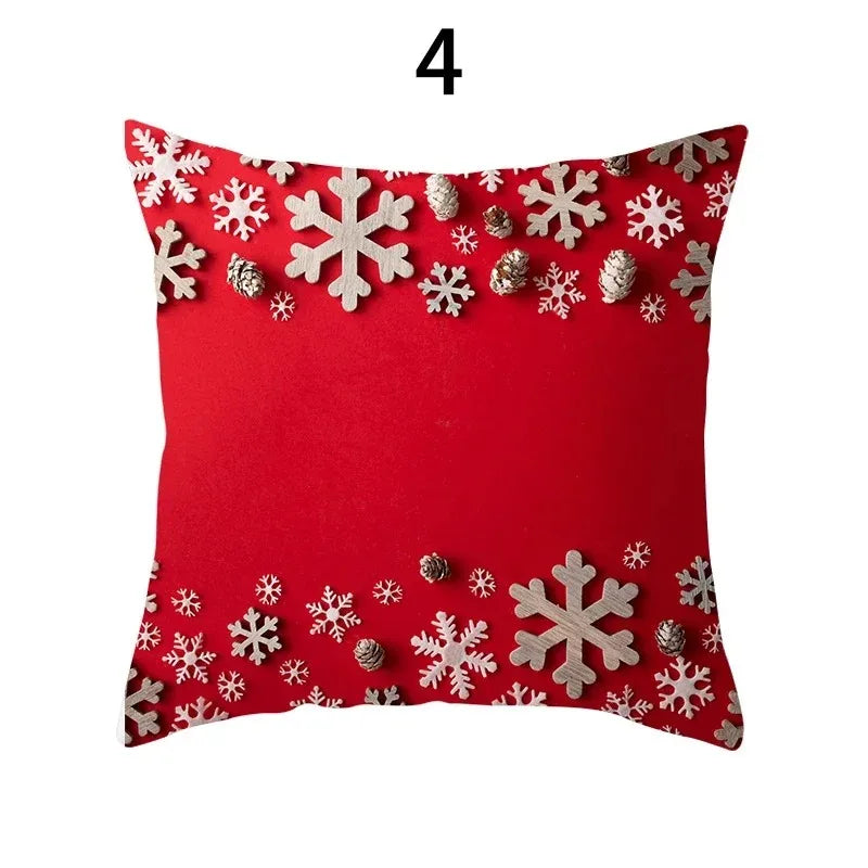 Festive Santa Claus Pillowcases for Holiday Cheer - Image 3