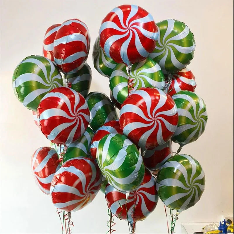 Festive Christmas Balloons: Santa & Elk Decor - Image 27