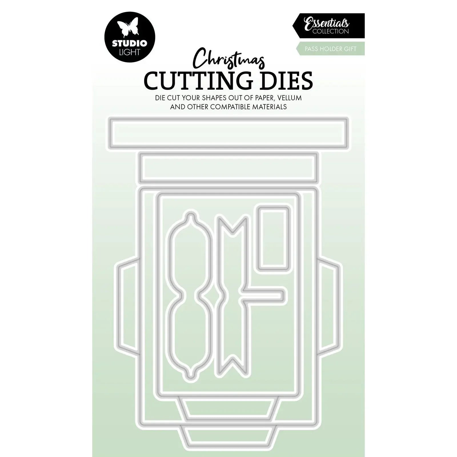 Festive Poinsettia Metal Cutting Dies for Christmas Crafts - Image 13