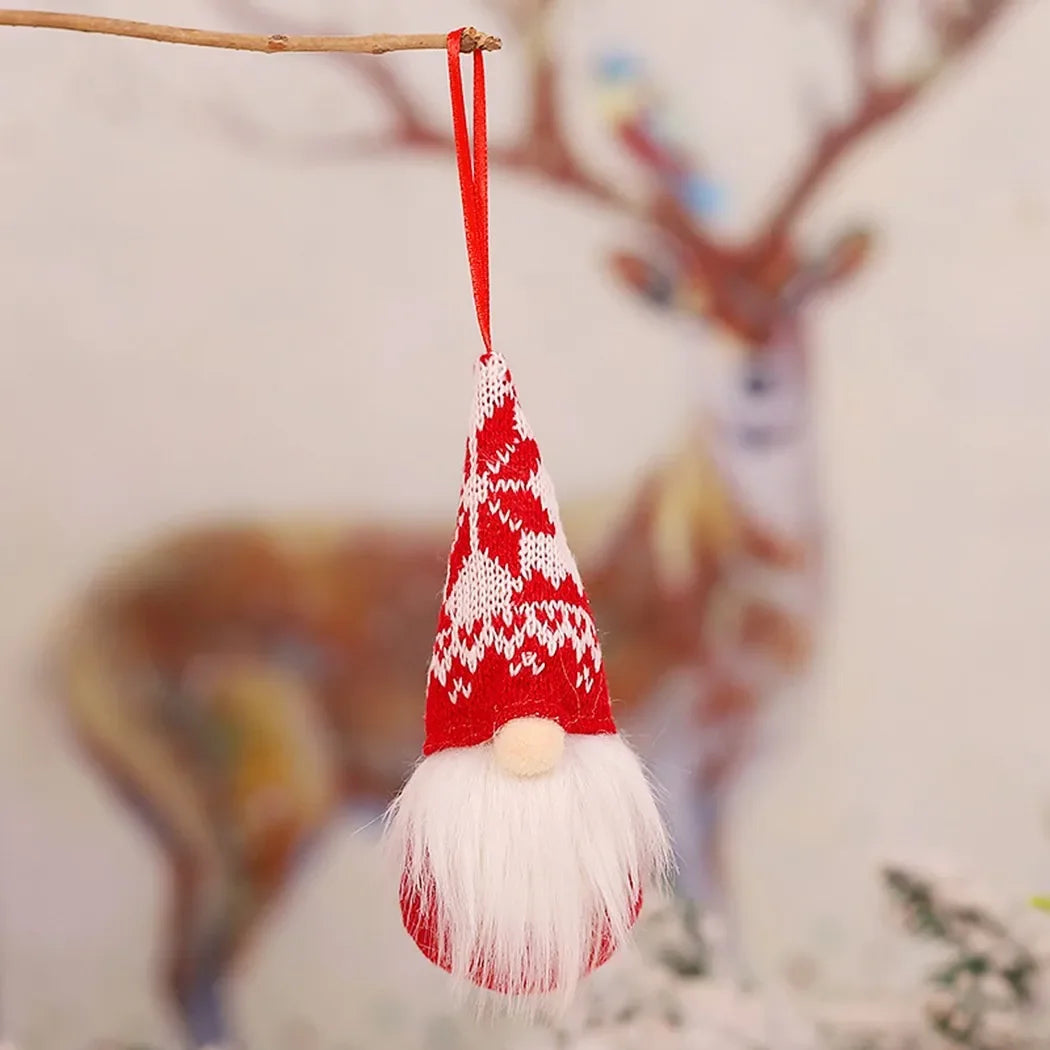 Charming Christmas Gnome Dolls - Festive Holiday Decor - Image 24