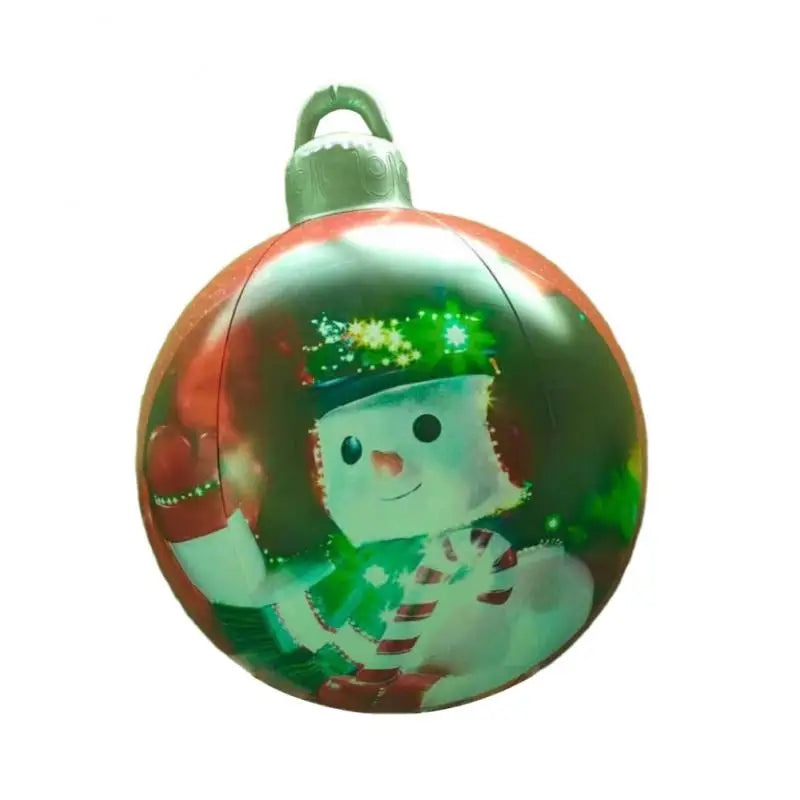 60cm Inflatable Christmas Tree Decor Ball - Image 10