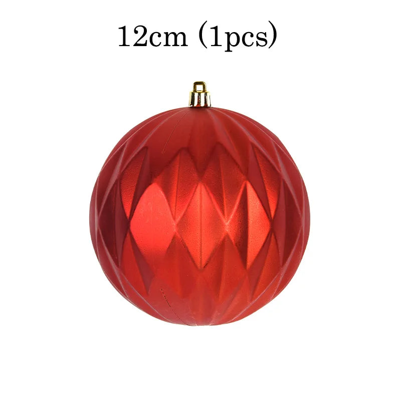 Festive PVC Christmas Tree Ornaments & Decorations - Image 5