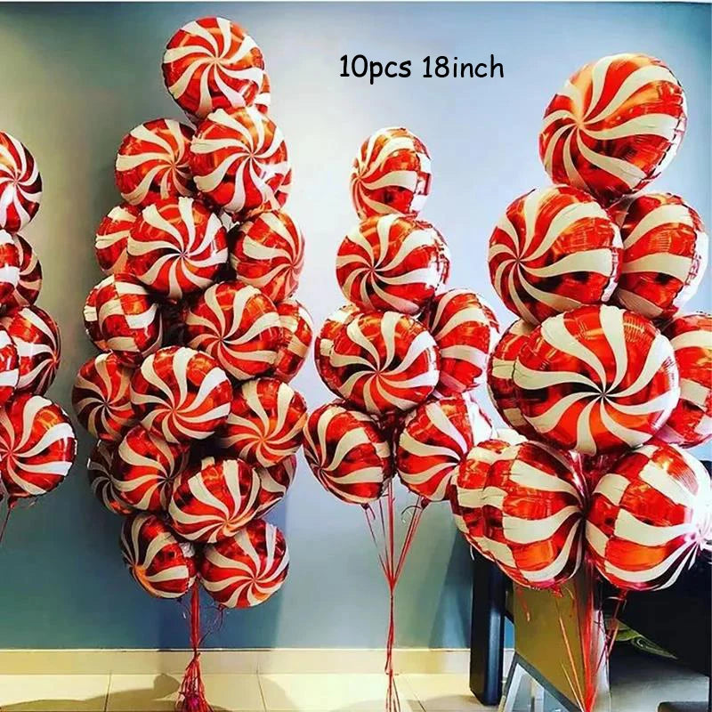 Festive Large Christmas Nutcracker & Snowman Balloons - Image 22