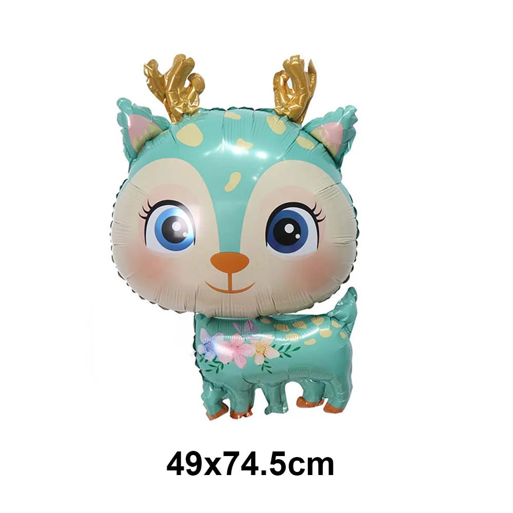 Festive Christmas Foil Balloons for Holiday Decor - Image 21