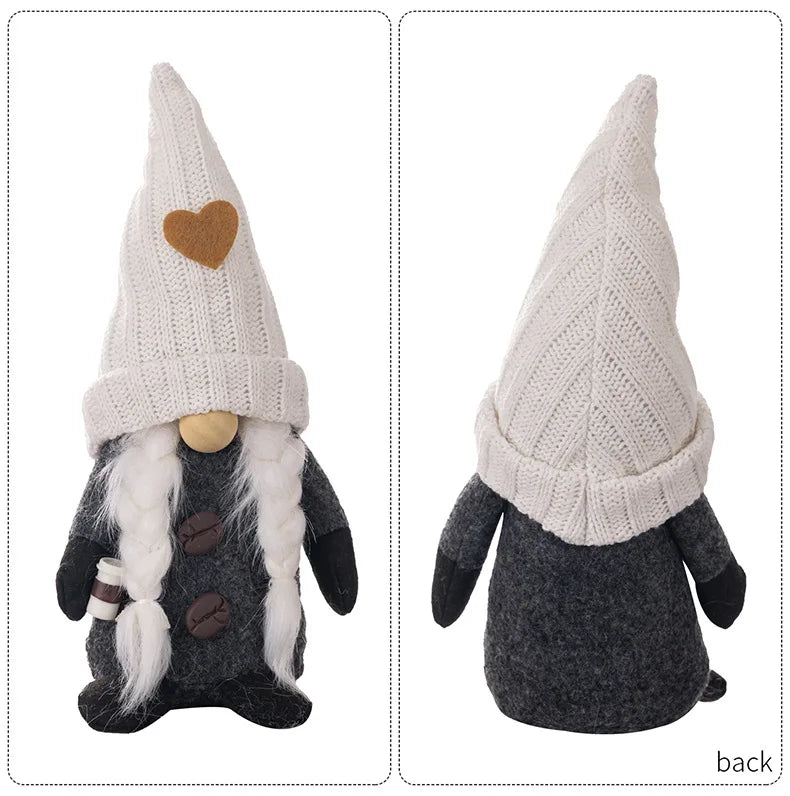 Cozy Christmas Gnome Plush Dolls - 4 Styles - Image 6