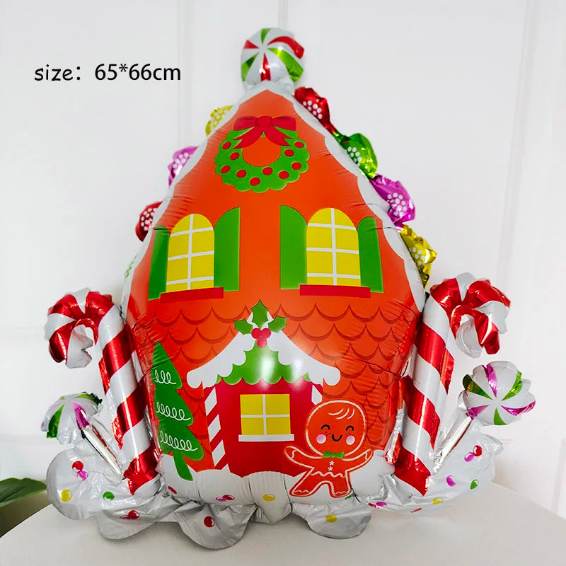 Festive Large Christmas Nutcracker & Snowman Balloons - Image 15