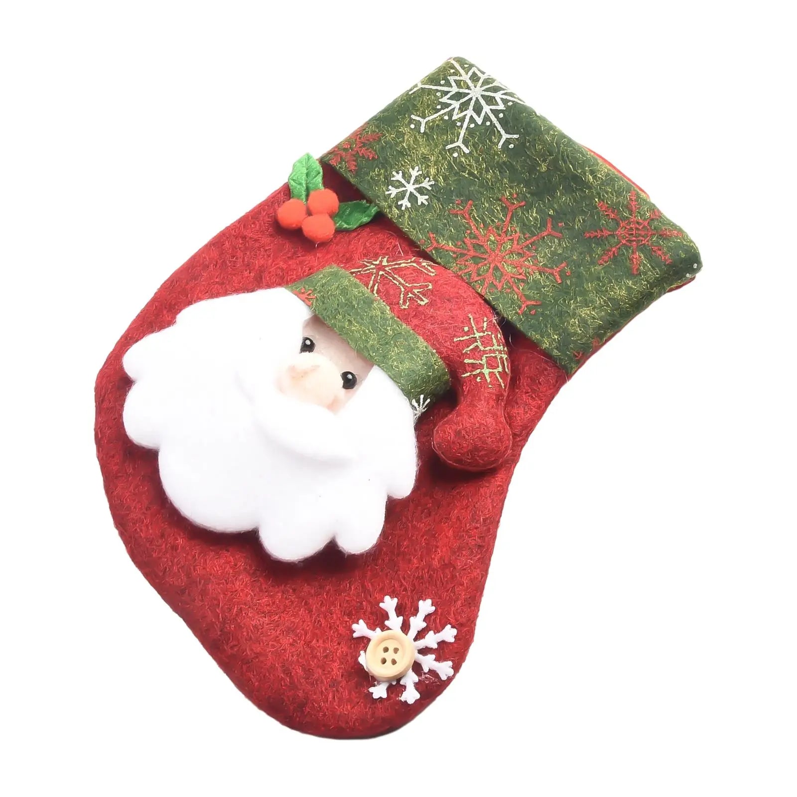 Festive Mini Stocking Ornaments for Christmas Cheer - Image 20