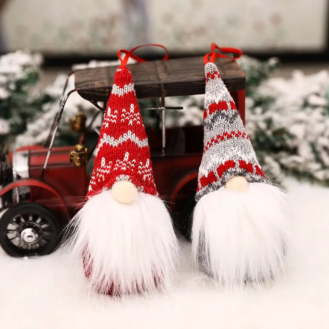 Charming Christmas Gnome Dolls - Festive Holiday Decor - Image 15