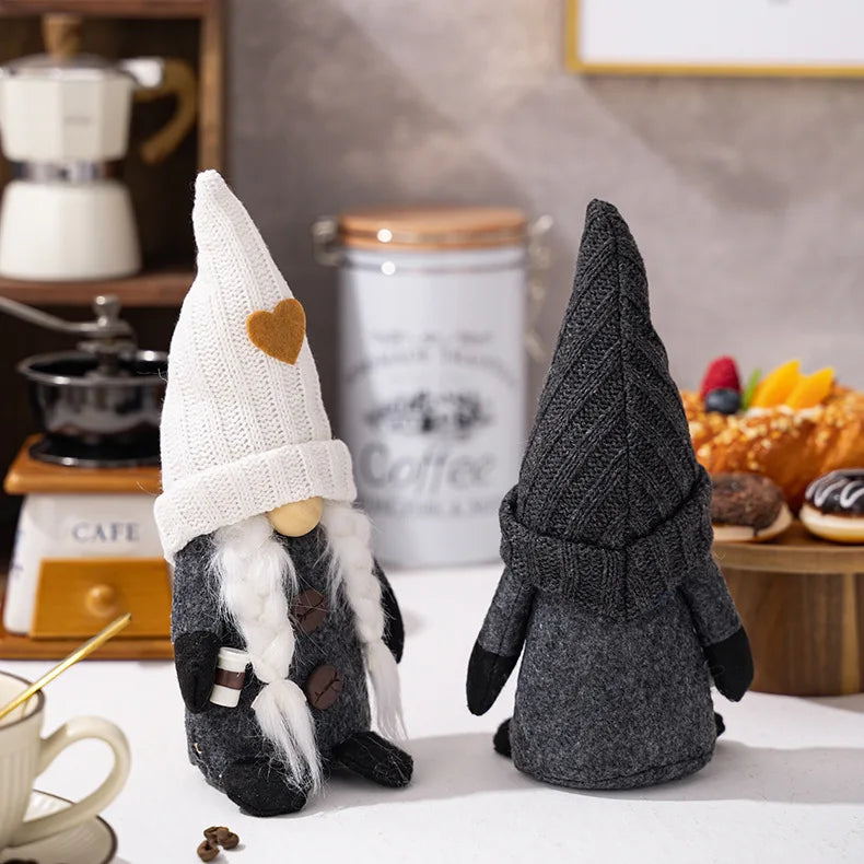 Cozy Christmas Gnome Plush Dolls - 4 Styles - Image 10